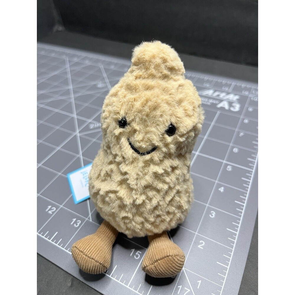 Jellycat AMUSEABLE PEANUT Soft Plush Toy New With Tag  CUTE  2023 Legit HTF
